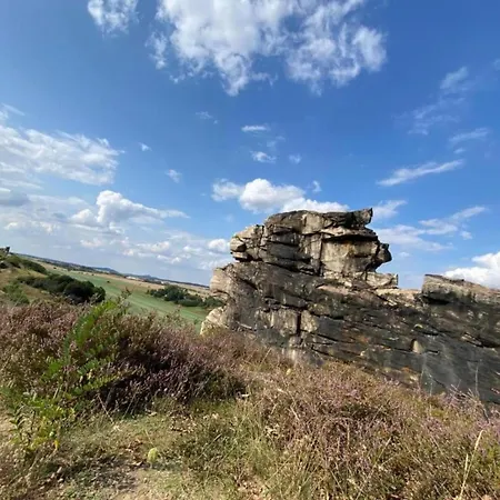 Beautiful In The Harz With Terrace Балленштедт
